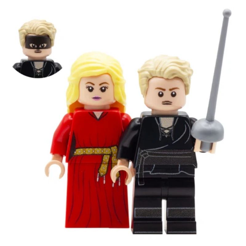 MM Dread Pirate and the Princess