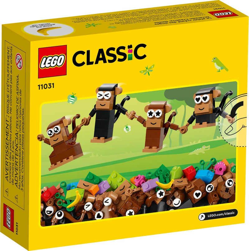 11031 Creative Monkey Fun