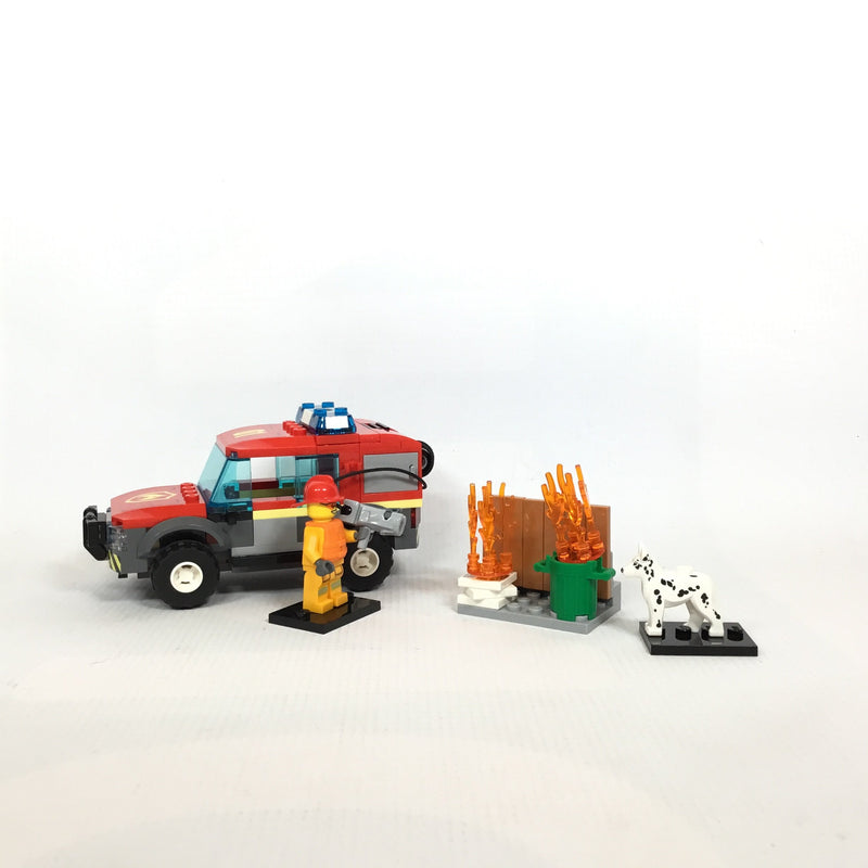 60215 Fire Station (Pre-Owned)