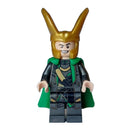 SH0968 Loki - Pearl Dark Gray Suit, Flexible Rubber Cape