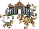 76961 Visitor Centre: T. rex & Raptor Attack (Pre-Owned)