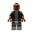 SH0185 Nick Fury - Leather Trench Coat