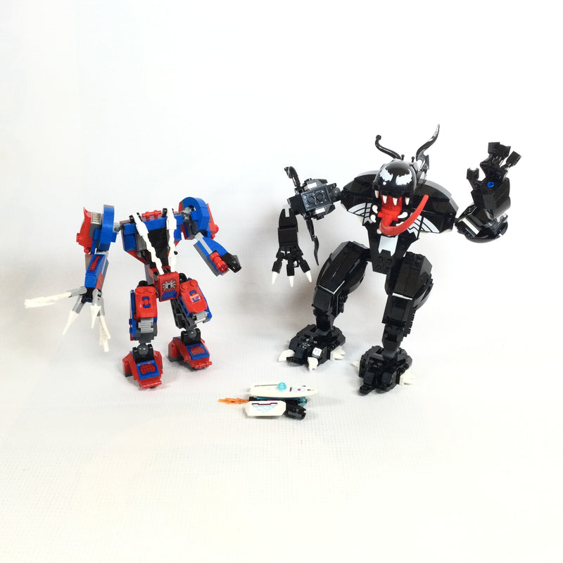 76115 Spider Mech vs. Venom (no figs) (Pre-Owned)