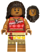 dis088 Moana (Medium Nougat) - Minifigure