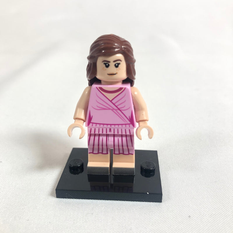 HP225 Hermione Granger, Pink Dress, Legs