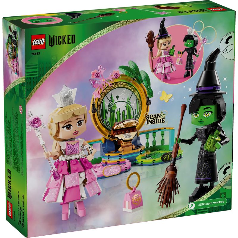 75682 Elphaba & Glinda Figures