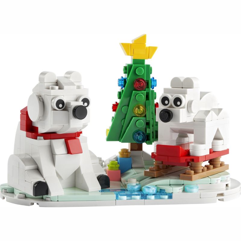 40571 Wintertime Polar Bears