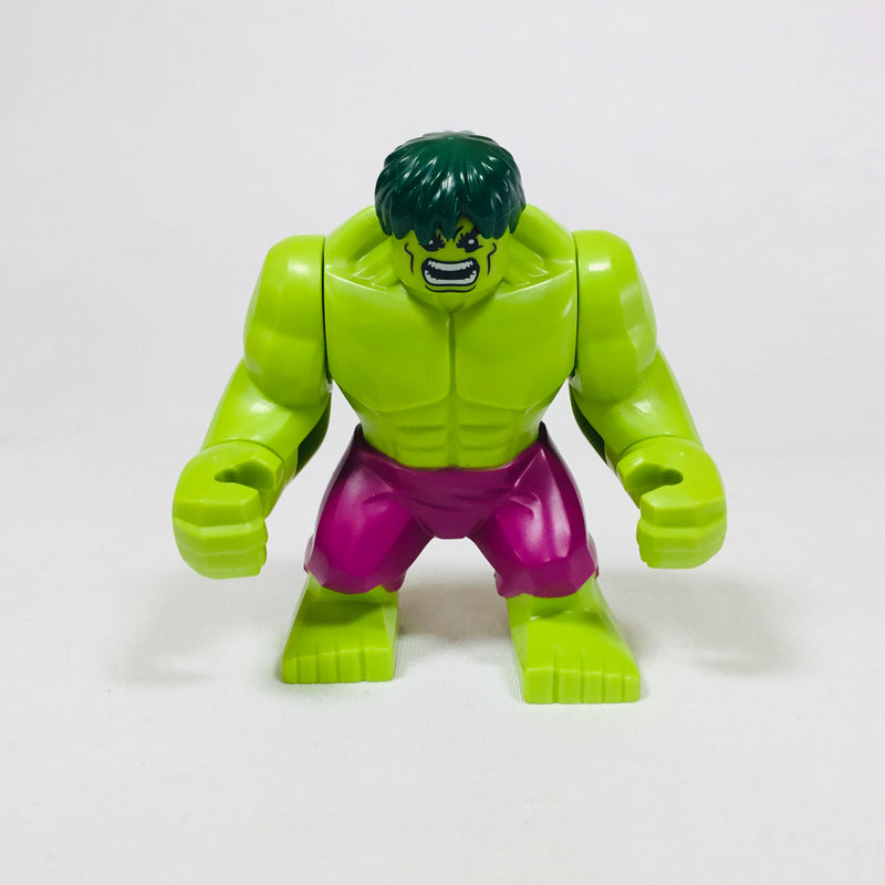 SH371 - Hulk with Dark Green Hair and Magenta Pants