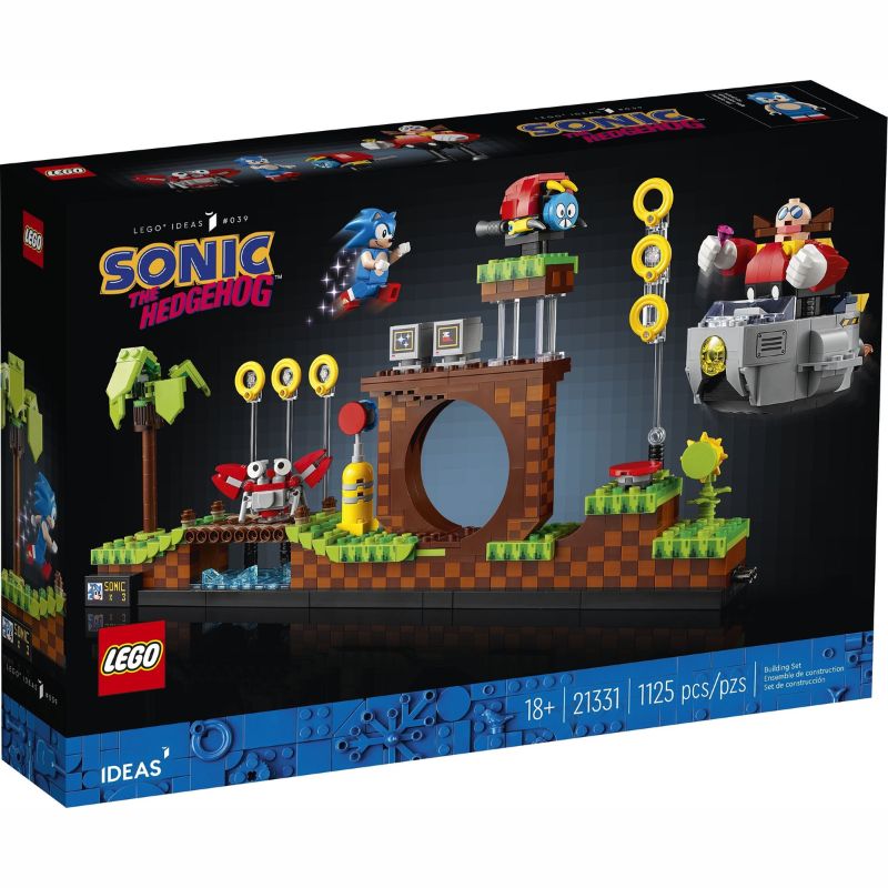 21331 Sonic the Hedgehog - Green Hill Zone