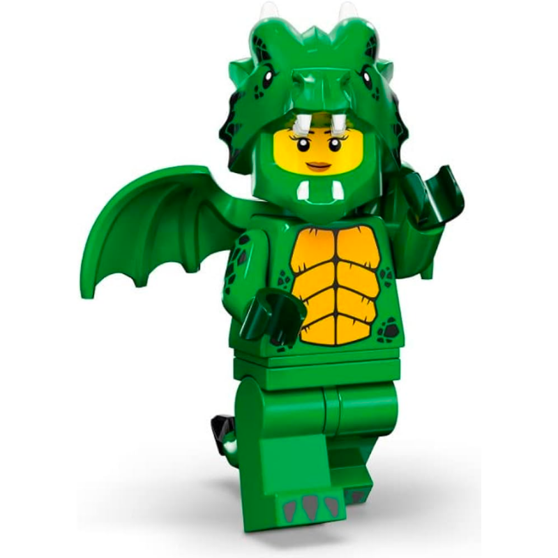 COL23-12 Green Dragon Costume