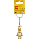 854081 Llama Girl Key Chain
