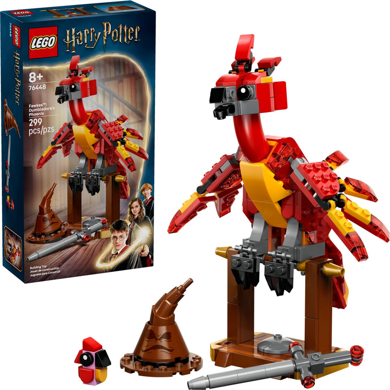 76448 Fawkes Dumbledore's Phoenix