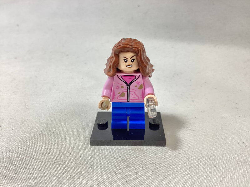 HP365: Hermione Granger - Bright Pink Jacket with Stains, Angry / Scared Head