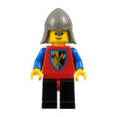 CAS105 Crusader Axe - Black Legs with Red Hips, Dark Gray Neck-Protector