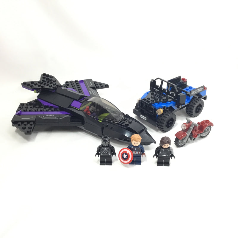 76047 Black Panther Pursuit (Pre-Owned)