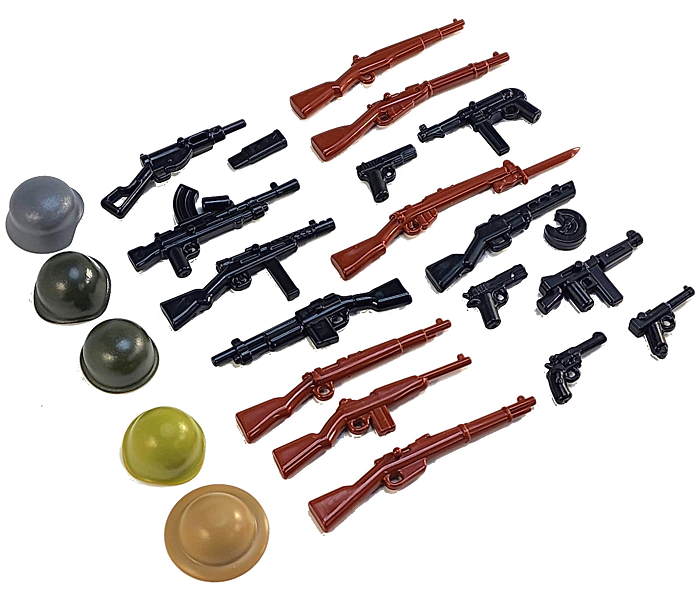 BA WWII Weapons Pack v4