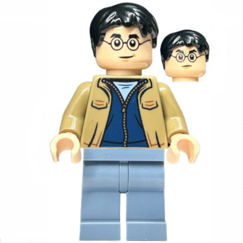 HP421 Harry Potter - Dark Tan Jacket, Sand Blue Legs