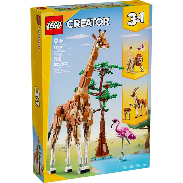 マーサ 31150 Wild Safari Animals