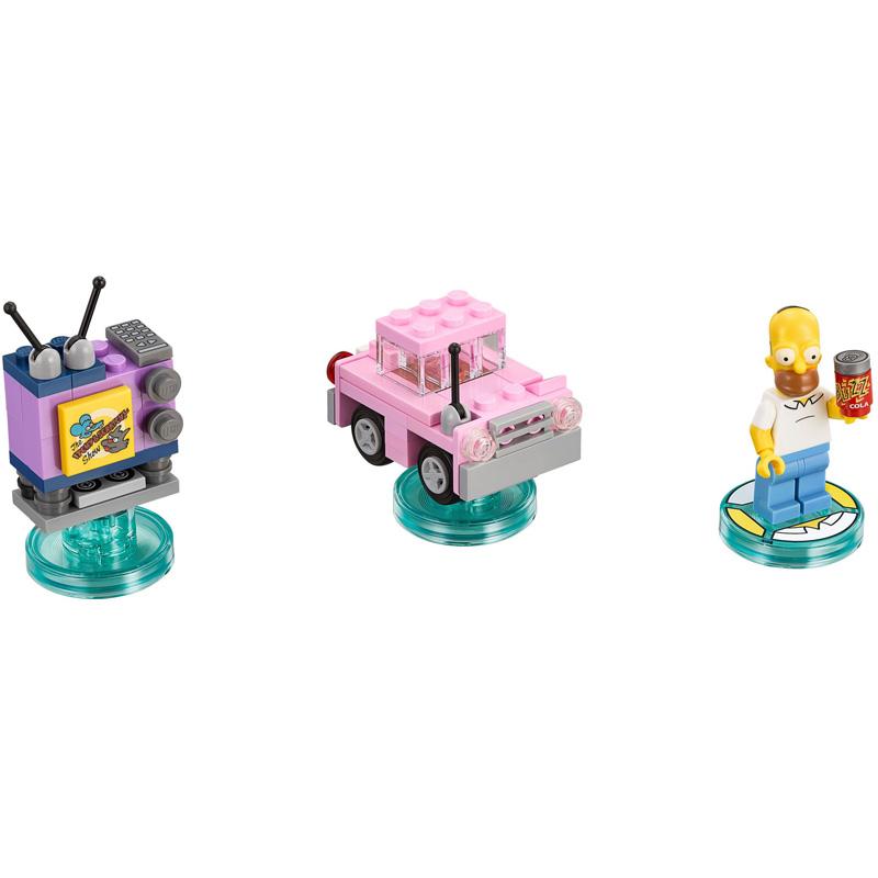 71202 The Simpsons Level Pack (Pre Built Set)