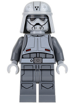 SW0702  Imperial Combat Driver - Gray Uniform