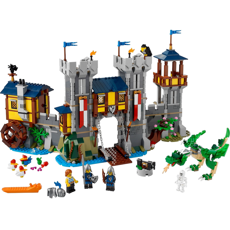 31120 Medieval Castle