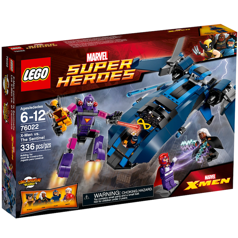 76022 X-Men vs. The Sentinel (pre-owned) (missing sentinel robot)