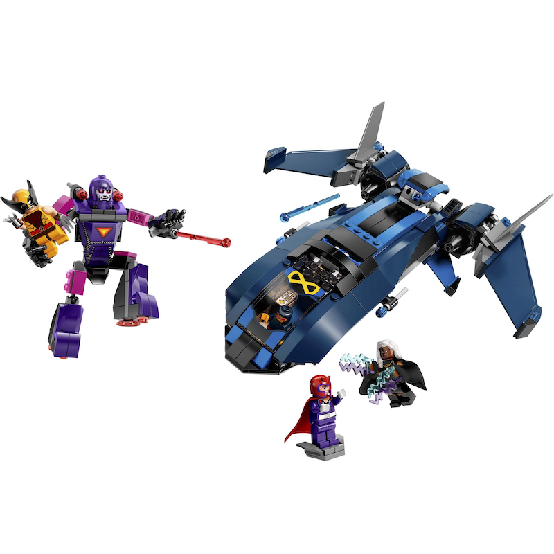 76022 X-Men vs. The Sentinel (pre-owned) (missing sentinel robot)