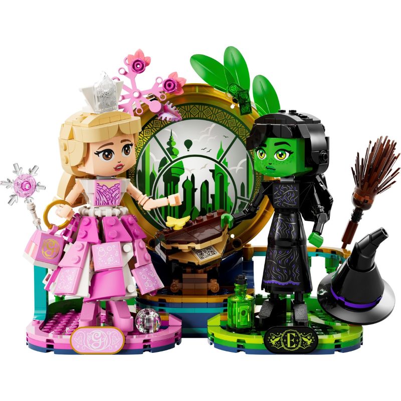 75682 Elphaba & Glinda Figures