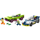 60415 Police Car and Muscle Car Chase