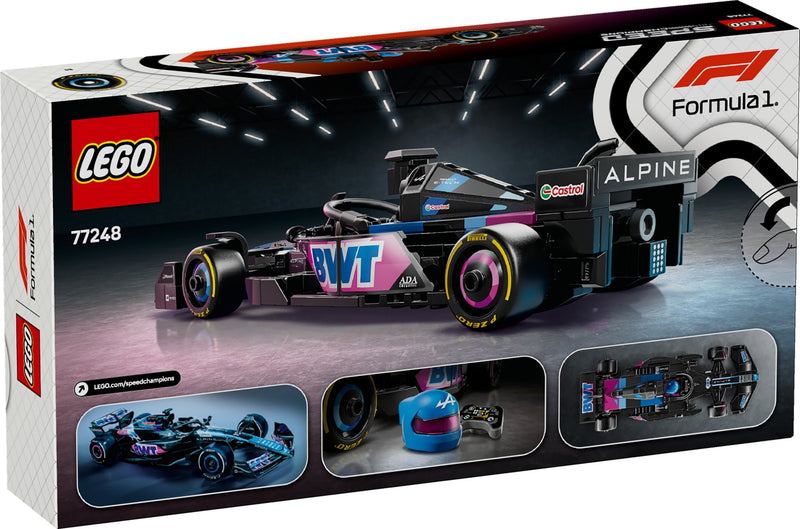 77248 BWT Alpine F1 Team A524 Race Car