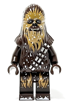 SW1184 Chewbacca - Snow