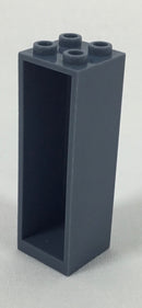 SB 2x2x5 Dark Bluish Gray Bricks (10 pack)