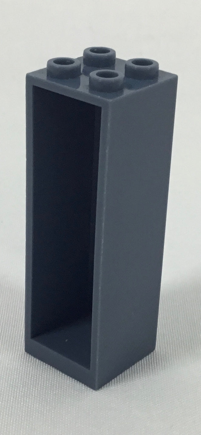 SB 2x2x5 Dark Bluish Gray Bricks (10 pack)
