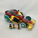 80015 Monkie Kid's Cloud Roadster (Pre-Owned) (No horn demon minifigs)