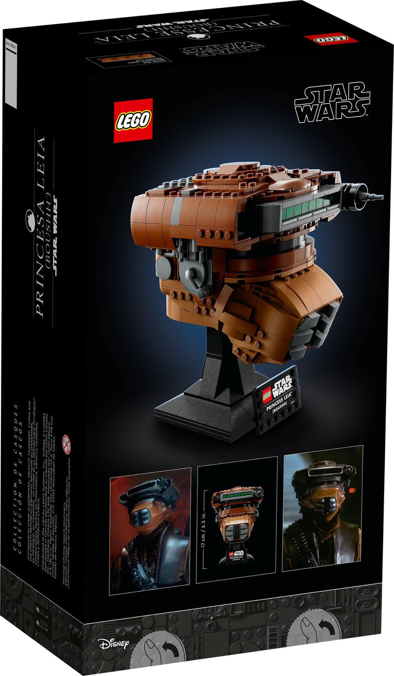 75351 Princess Leia (Boushh) Helmet