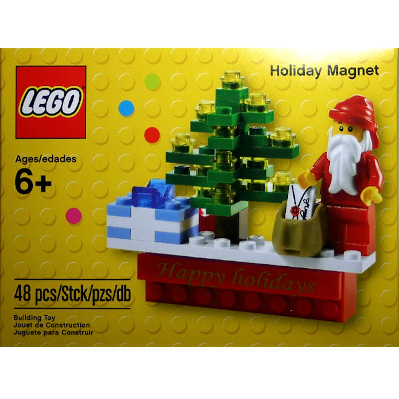 853353 Christmas Scene Magnet