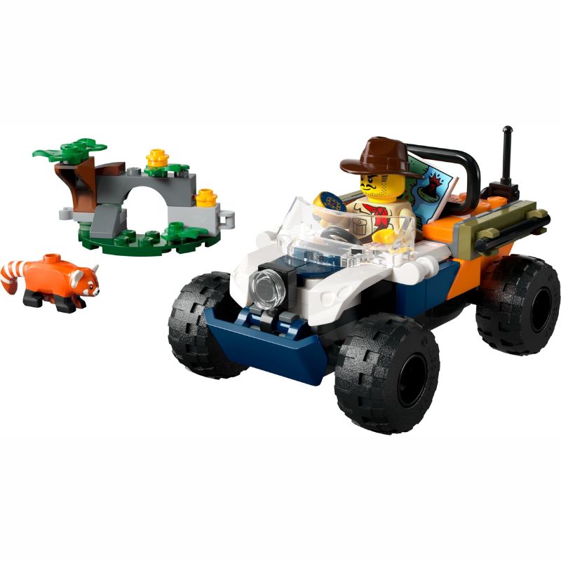 60424 Jungle Explorer ATV Red Panda Mission