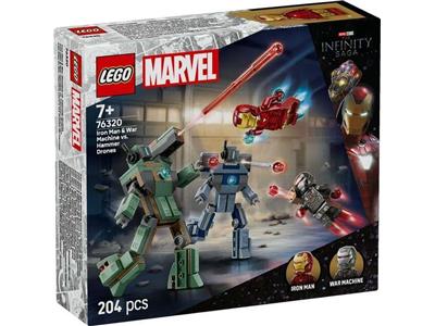 76320 Iron Man & War Machine vs. Hammer Drones