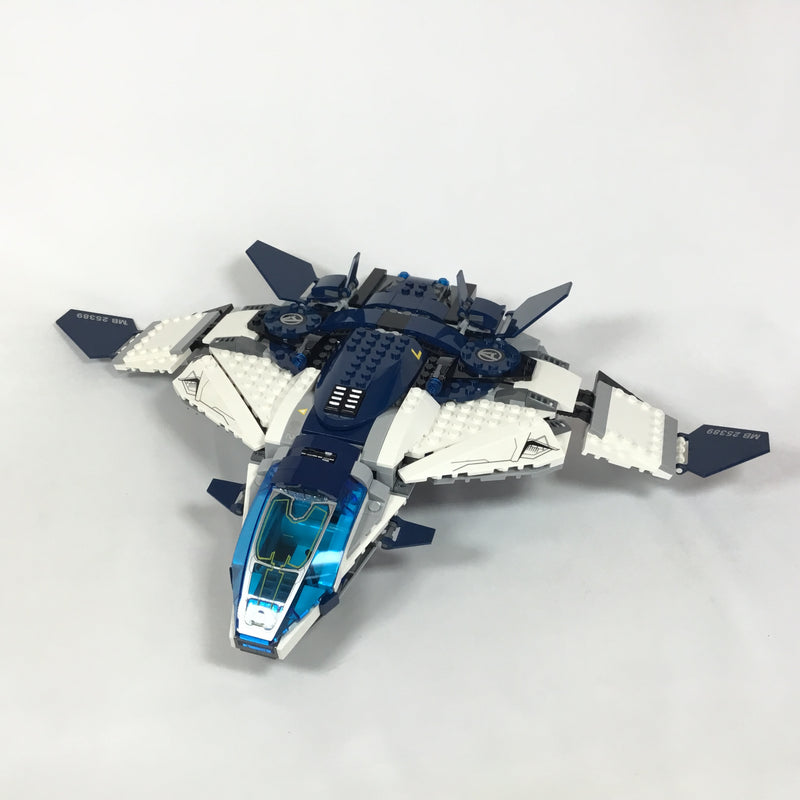 76032 The Avengers Quinjet City Chase (Quinjet Only) (Pre-Owned)