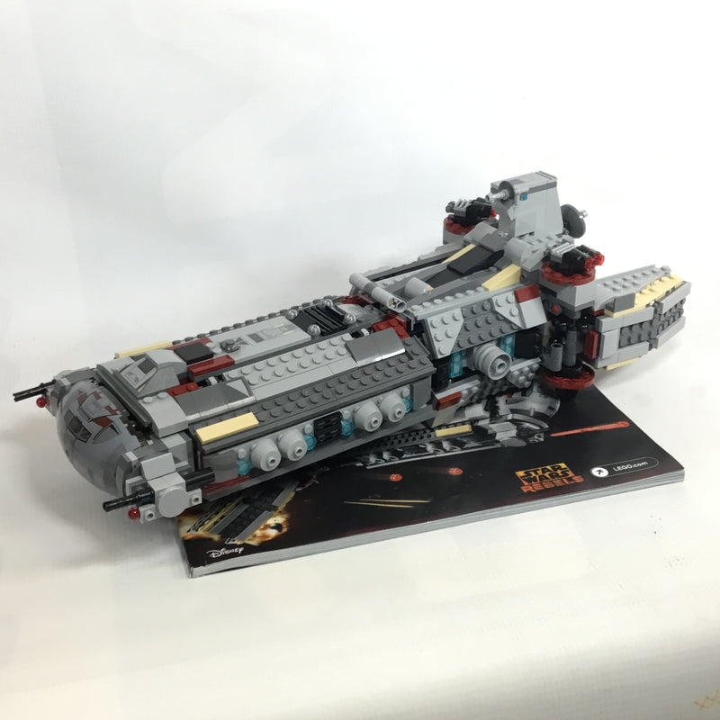 75158 Rebel Combat Frigate (No Figs) (Pre-Owned)