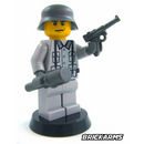 Brickarms Loose Guns - E5 - P08 Luger (Black)