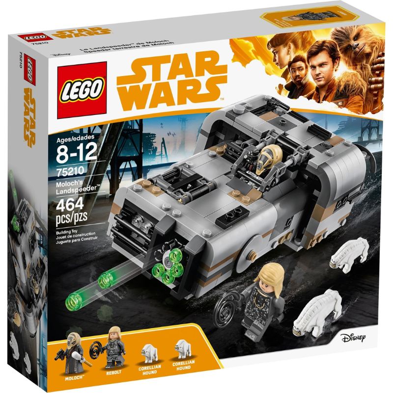 75210 Moloch's Landspeeder (Certified)
