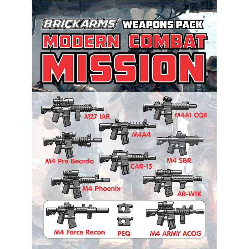 BA Modern Combat Pack - Mission Pack