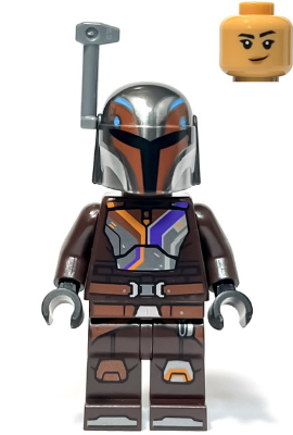 SW1302 Sabine Wren - Dark Brown Armor