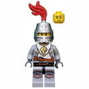 CAS440 Kingdoms - Lion Knight Breastplate with Lion Head and Belt, Helmet Closed, Smirk and Stubble Beard