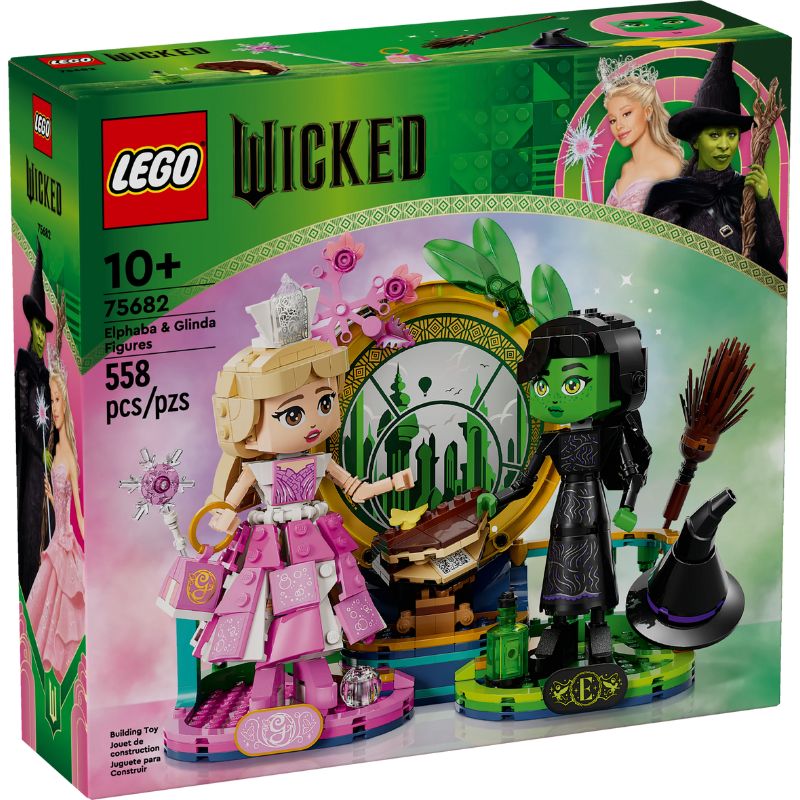 75682 Elphaba & Glinda Figures