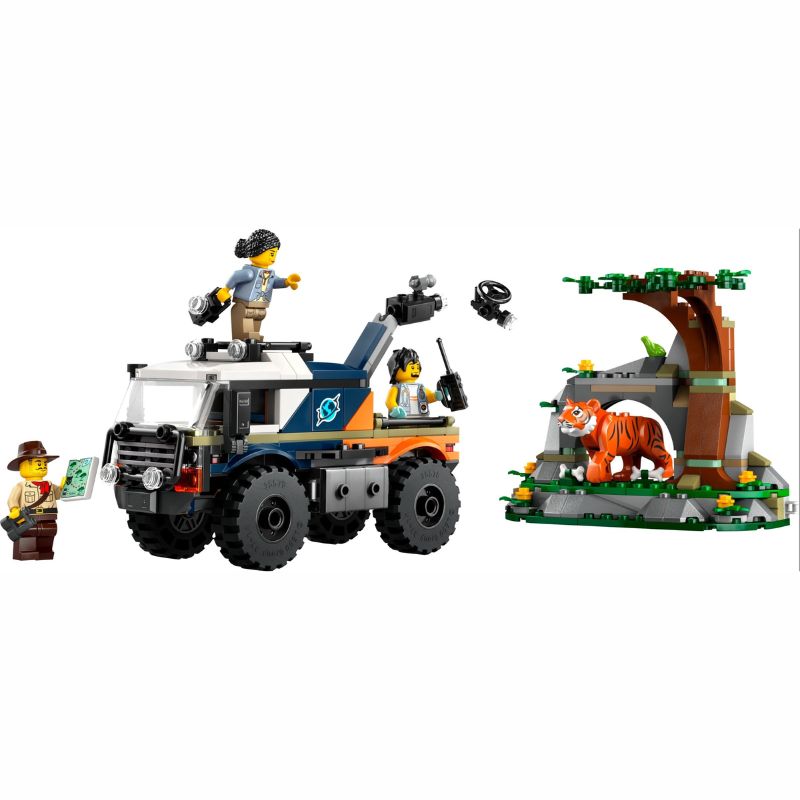 60426 Jungle Explorer Off-Road Truck