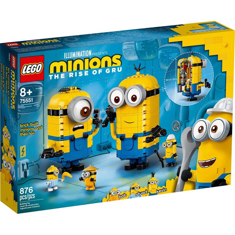 75551 Brick-built Minions and Their Lair