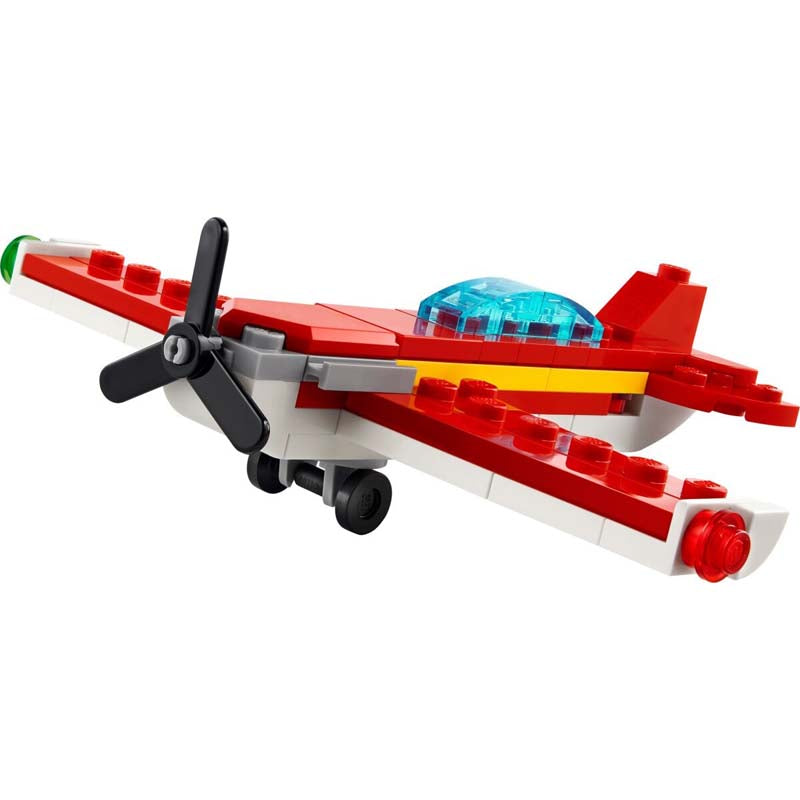 30669 Iconic Red Plane