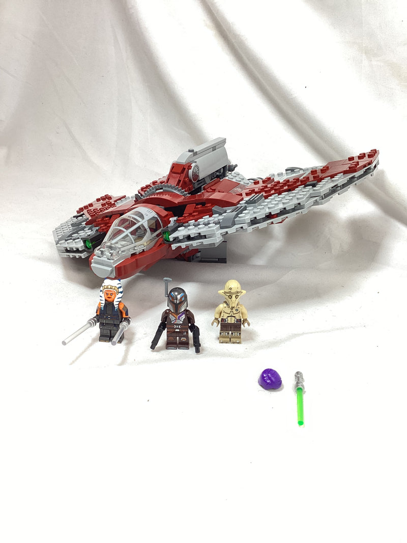 75362 Ahsoka Tano's T-6 Jedi Shuttle (Pre-Owned)